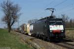 189 938 bei Hilperting am 10.04.2015