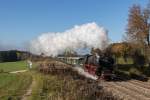 01 150 mit dem DPE 96 von Rosenheim nach Salzburg am 30.