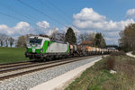 193 240 der SETG mit einem Knickkesselzug am 10.