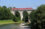 DB Regio (SOB) 628 084 // Traunstein // 21. Juli 2021