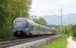 Bayerische Regiobahn-ET 326 + 324 // Traunstein // 12. Mai 2022 