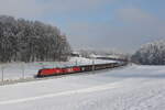 1116 067 und 1293 049 mit einem gemischten Güterzug aus Salzburg kommend am 13.