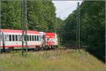 1116 246 fhrt mit dem OEC 69  MOZART  von Mnchen nach Wien West.