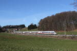 411 066  Bingen am Rhein  auf dem Weg nach Salzburg.