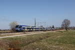 430 020 und 430 025 waren am 10.