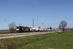 6193 626 von  BEACON  aus Salzburg kommend am 7. April 2026 bei �bersee am Chiemsee.