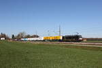 6193 632 von  BEACON  mit einem  KLV  aus M�nchen kommend am 8. April 2026 bei �bersee am Chiemsee.