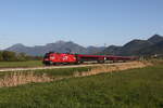 1116 238  Osttirol  aus Salzburg kommend am 29.