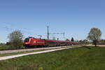 1116 225  Heute. F�r morgen. F�r uns  war am 30. April 2026 bei �bersee am Chiemsee in Richtung Rosenheim unterwegs.