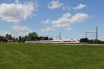 412 222 war am 13. Mai 2026 bei �bersee am Chiemsee in Richtung Salzburg unterwegs.