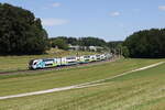 4010 032 war am 28. Mai 2026 bei Axdorf in Richtung Rosenheim unterwegs.