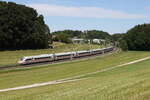 412 214 aus Graz kommend am 28. Mai 2026 bei Axdorf im Chiemgau.