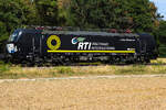6193 630 Beacon railtrans is auch mal ne nette Abwechslung zur sonstigen Standardlackierung. 11. August 2026 bei Eglharting.