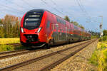 4706 601 Railjet Kiss Doppelstock am 17.08.26 bei Eglharting. Angeblich auf dem Weg nach Göttingen. Habe ich noch nie gesehen und kommt hier wohl auch eher selten vorbei. 