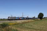 6187 341 von  Railpool  und 7383 009 von  CD Cargo   waren am 13.