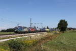 1293 201 und 6193 442 von  CT-Train  aus Salzburg kommend am 19.