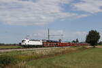 7193 630 war mit einem Autozug am 8. September 2026 bei �bersee am Chiemsee in Richtung M�nchen unterwegs.