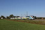 4010 031 war am 19. September 2026 bei �bersee am Chiemsee in Richtung Wien unterwegs.