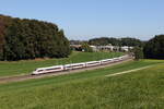 412 236 aus Graz kommend am 23. September 2026 bei Axdorf im Chiemgau.