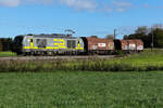 2248 039 ATLU alpha der ERC.D GmbH mit nur zwei Wagen im Schlepp am 22.10.2026 bei Bergham.