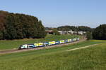 4100 002 aus Wien kommend am 23. September 2026 bei Axdorf im Chiemgau.