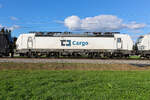 193 586 CD Cargo  am 22.10.2026 bei Bergham.