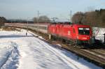 1016 20-8 Korridorzug OIC 863 Bregenz - Wien bei bersee am 06.02.2011