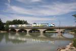 93 085 4010 603-7 CH-WSTBA Salzburg Saalachbrücke 26.07.2013