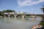 93 85 4010 604-5 CH-WSTBA Salzburg Saalachbrücke 26.07.2013