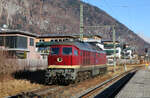 Salzland Rail Service 132 068 // Bad Reichenhall // 14. Dezember 2025