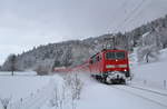 111 027 an erster Stelle des RB6 (München - Garmisch-Partenkirchen).