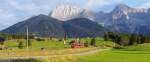 Mit der Bahn in die Alpenwelt Karwendel - Mit dem Werdenfels Takt und dem Werdenfels Ticket können sogar die Münchner in die Alpenwelt Karwendel mit der Bahn fahren.