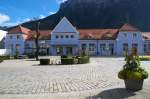 Der Bahnhof in Mittenwald hat eine bessere Zukunft als manche Bahnhöfe in Deutschland.