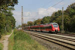 DB Regio 2442 228 // Gräfelfing // 15. September 2018