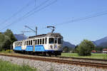 Bayerische Zugspitzbahn-Triebwagen 309 // Garmisch-Partenkirchen // 8. August 2016
