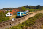 223 071 aus dem Allgäu kommend nach Lindau Hbf.