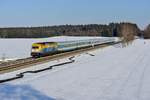 Bei Machelberg wurde auch noch der ALX 84140/84160 nach Lindau und Oberstdorf abgewartet.