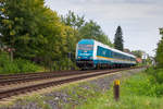 Ein Alex bei Oberreitnau nach Lindau. 223 061 , 23.8.18