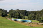 223 071 mit dem ALX84141 (Lindau Hbf-München Hbf) bei Harbatshofen 29.8.18