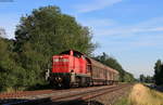 294 849-5 mit dem ER 54046 (Buchloe-Günzach) bei Kaufbeuren 13.7.20