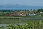 Viel Landschaft, wenig Zug.