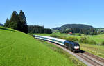 ER 20 - 014 mit ALX 84104 (München Hbf - Hergatz) am 19.07.2020 bei Oberstaufen-Zell