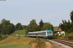 223 061 mit dem ALX84135 (Lindau Hbf-München Hbf) bei Wohmbrechts 29.8.18