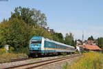 223 071 mit dem ALX84134 (München Hbf-Lindau Hbf) bei Oberreitnau 29.8.18