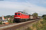 232 498-6 mit dem EZ 45194 (Günzach-Bludenz) bei Günzach 29.8.18