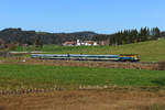 Nach 17 Jahren war Schluss und die Länderbahn verabschiedete sich mit ihren Alex-Zügen aus dem Allgäu.