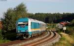 223 069-6 mit dem ALX84140 (Mnchen Hbf-Lindau Hbf) bei Bodolz 11.8.11