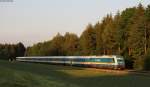 223 064-7 mit dem ALX84154(Mnchen Hbf-Lindau Hbf) bei Gnzach 17.6.12