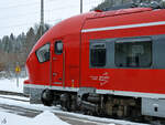 Die charakteristische Hainase der Baureihe 633, so gesehen Ende November 2023 in Pfronten-Steinach.