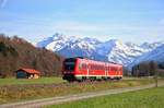 612 577, Altstädten (Allgäu), RE3395, 18.04.2018.